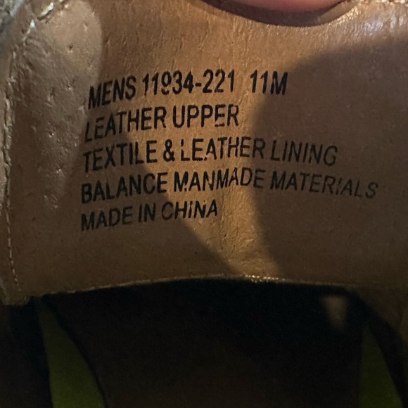 Florsheim Men's Boots Size 11M Chukka Brown Leather Shoes High Top Boots - Picture 7 of 7